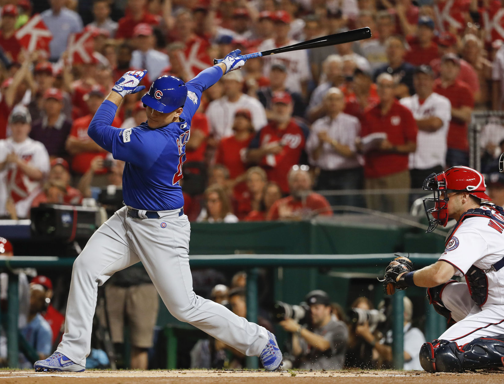 NLDS Cubs Nationals Baseball